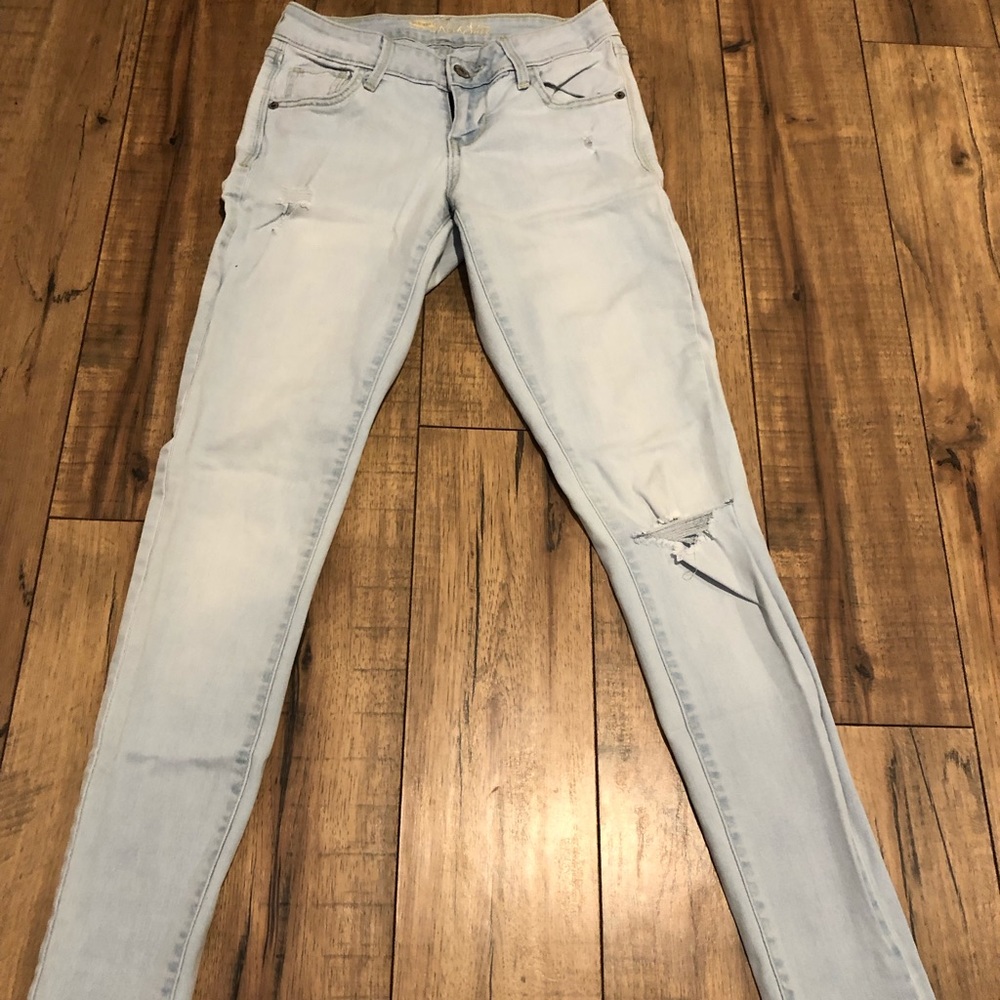 Old Navy Rockstar Denim Jeans